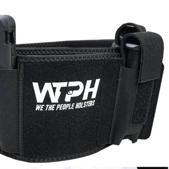 WTPH VELCRO BELLY BAND HOLSTER BUNDLE - Picture 15 of 16